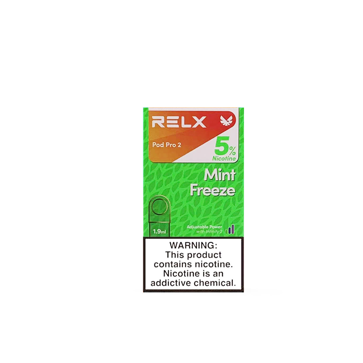 RELX 悅刻原廠煙彈（一盒三顆，1.9ml）