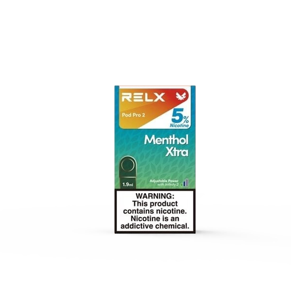 RELX 悅刻原廠煙彈（一盒三顆，1.9ml）