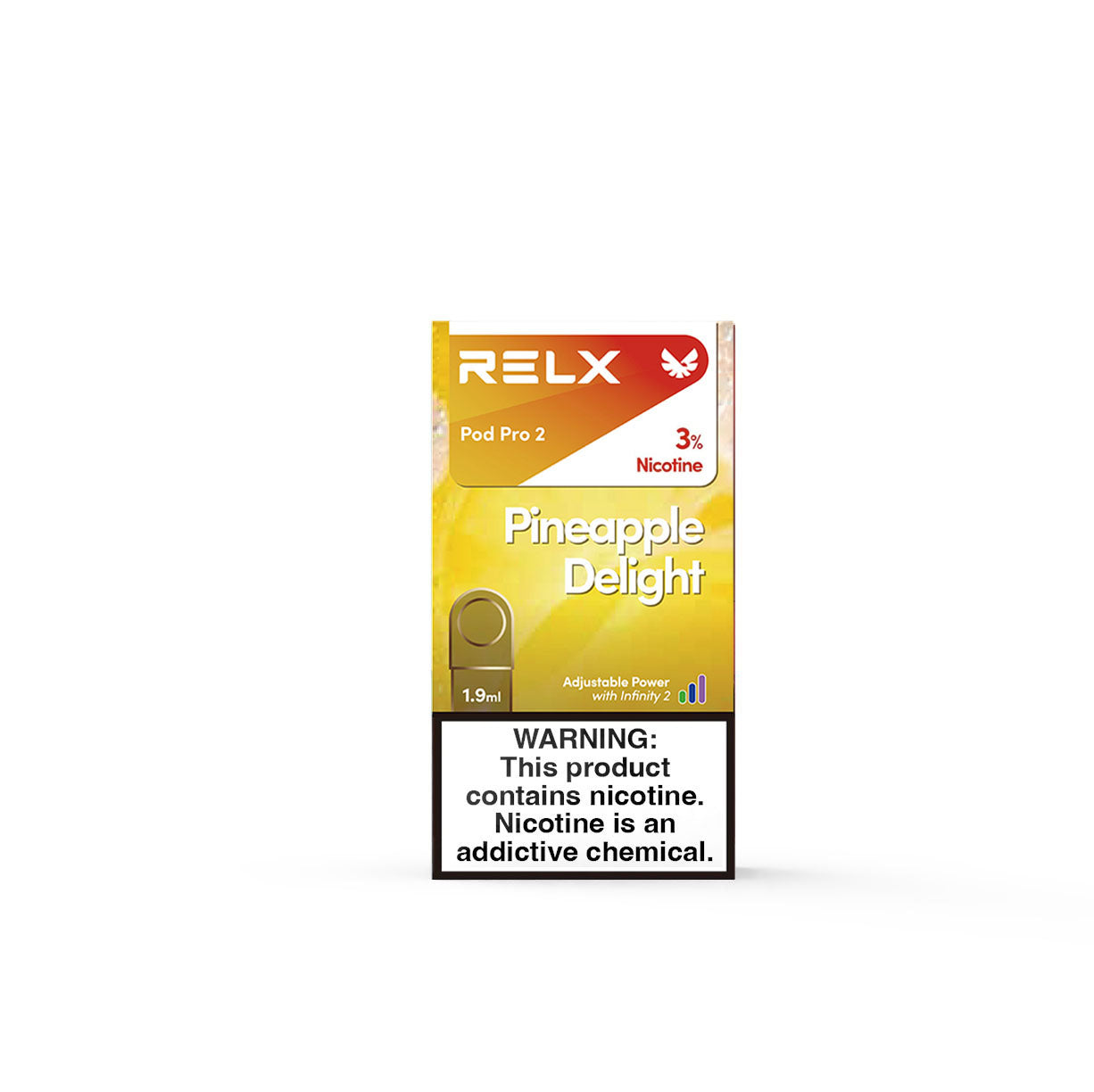 RELX 悅刻原廠煙彈（一盒三顆，1.9ml）